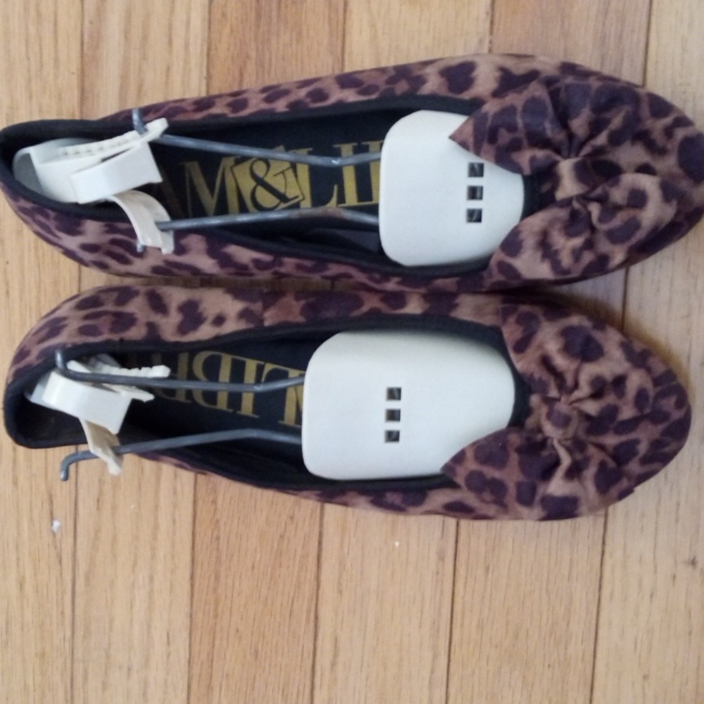 Sam and Libby ballet flats